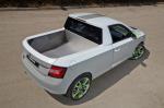 Skoda Fabia FUNstar Pikup 2015 года